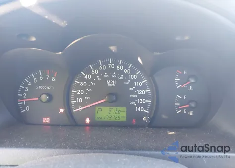 2004 Kia Spectra Ex/Lx from USA, damaged, VIN KNAFE121845060444